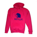 Rattitude Hoodie Pink