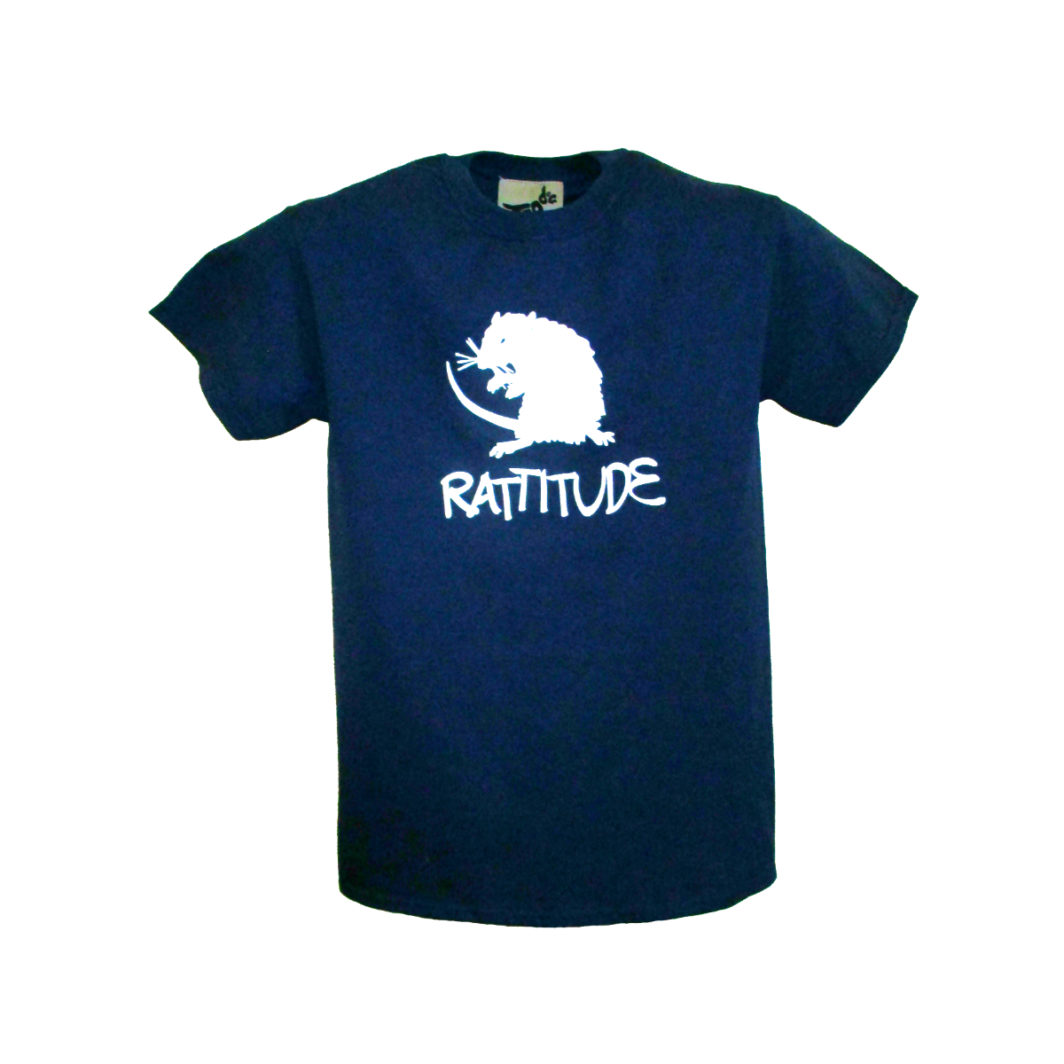 Rattitude T-Shirt Navy