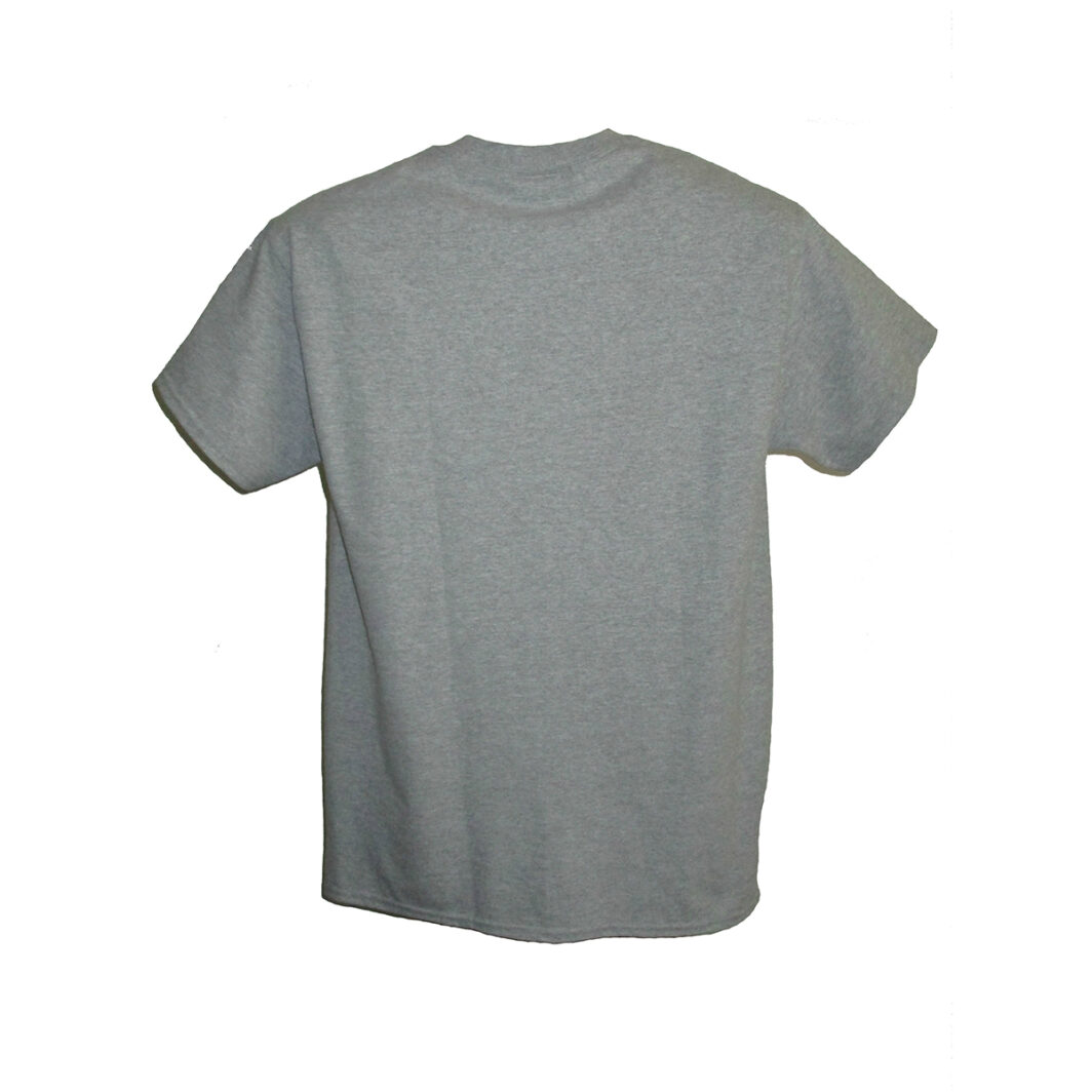 Mouse Work T-Shirt Grey Back