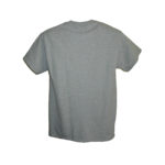 Mouse Work T-Shirt Grey Back