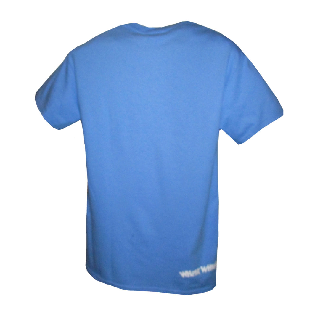 What Part Of Wheek Wheek T-Shirt Carolina Blue Back