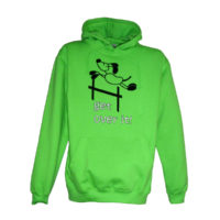 Get Over It Agility Hoodie Lime Green