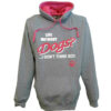 Life Without Dogs Hoodie Grey