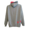 Life Without Dogs Hoodie Grey Back