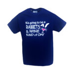 Rabbits And Wine T-Shirt Navy