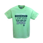 Dog Therapy T-Shirt Peppermint