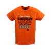 Dog Therapy T-Shirt Orange