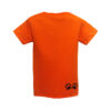 Dog Therapy T-Shirt Orange Back