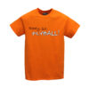 Ready Set Flyball T-Shirt Orange