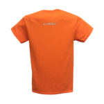 Ready Set Flyball T-Shirt Orange Back