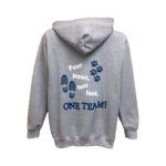 Four Paws One Team Hoodie Grey
