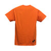 Four Paws One Team T-Shirt Orange Back