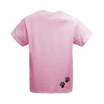 Cats Make Me Smile T-Shirt Pink Back
