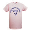 Best Things In Life Are Cats T-Shirt Pink