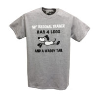 Personal Trainer T-Shirt Grey