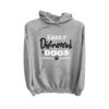 Easily Distracted By Dogs Hoodie Grey