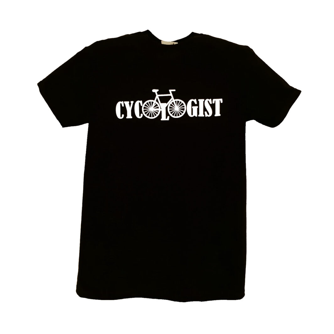 Cycologist T-Shirt Black