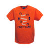 Four Hooves One Team T Shirt Orange