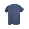 Walking And Dogs Kind Of Day T Shirt Indigo Back
