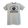 Dog Dad T-Shirt Grey