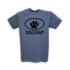 Dog Dad T-Shirt Indigo