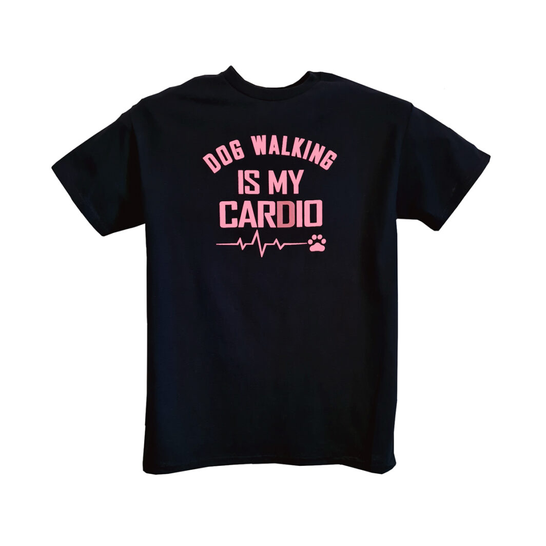 Dog Walking Is My Cardio Black