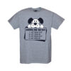 Agenda For The Day T-Shirt Grey 2023